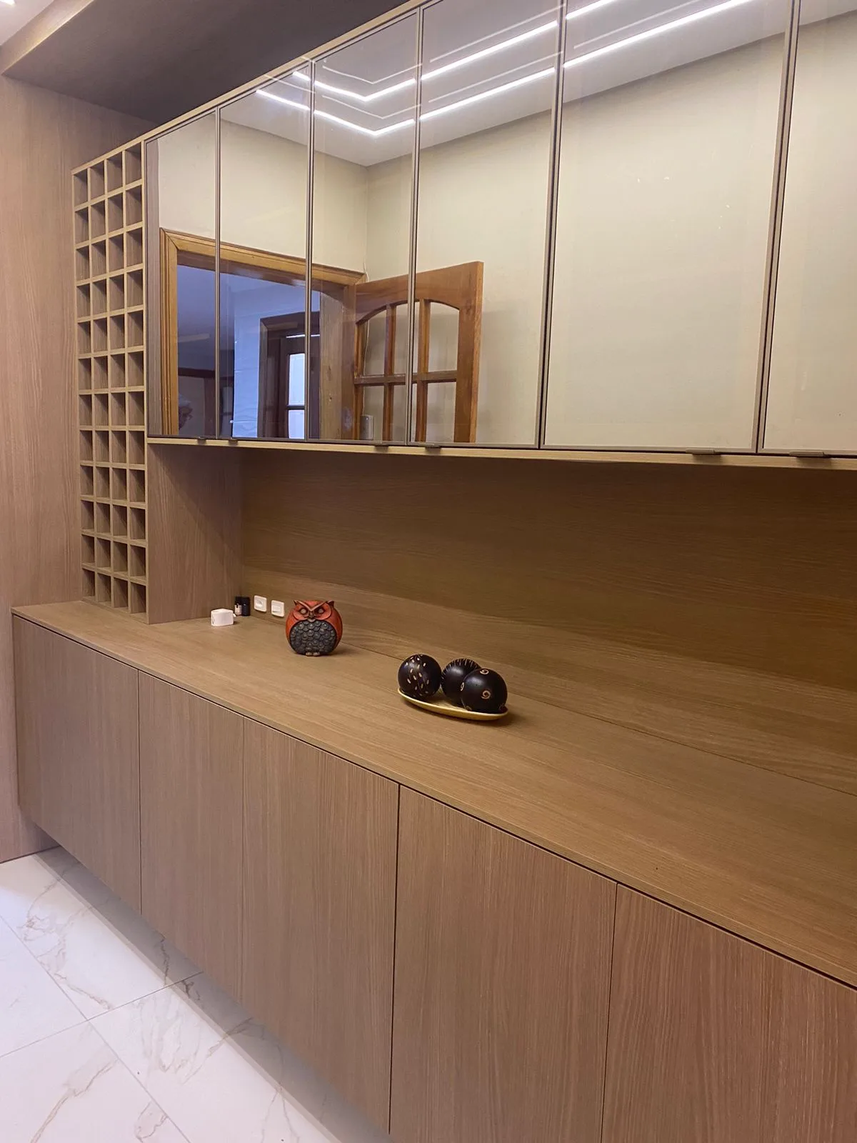 Ambiente planejado: Buffets